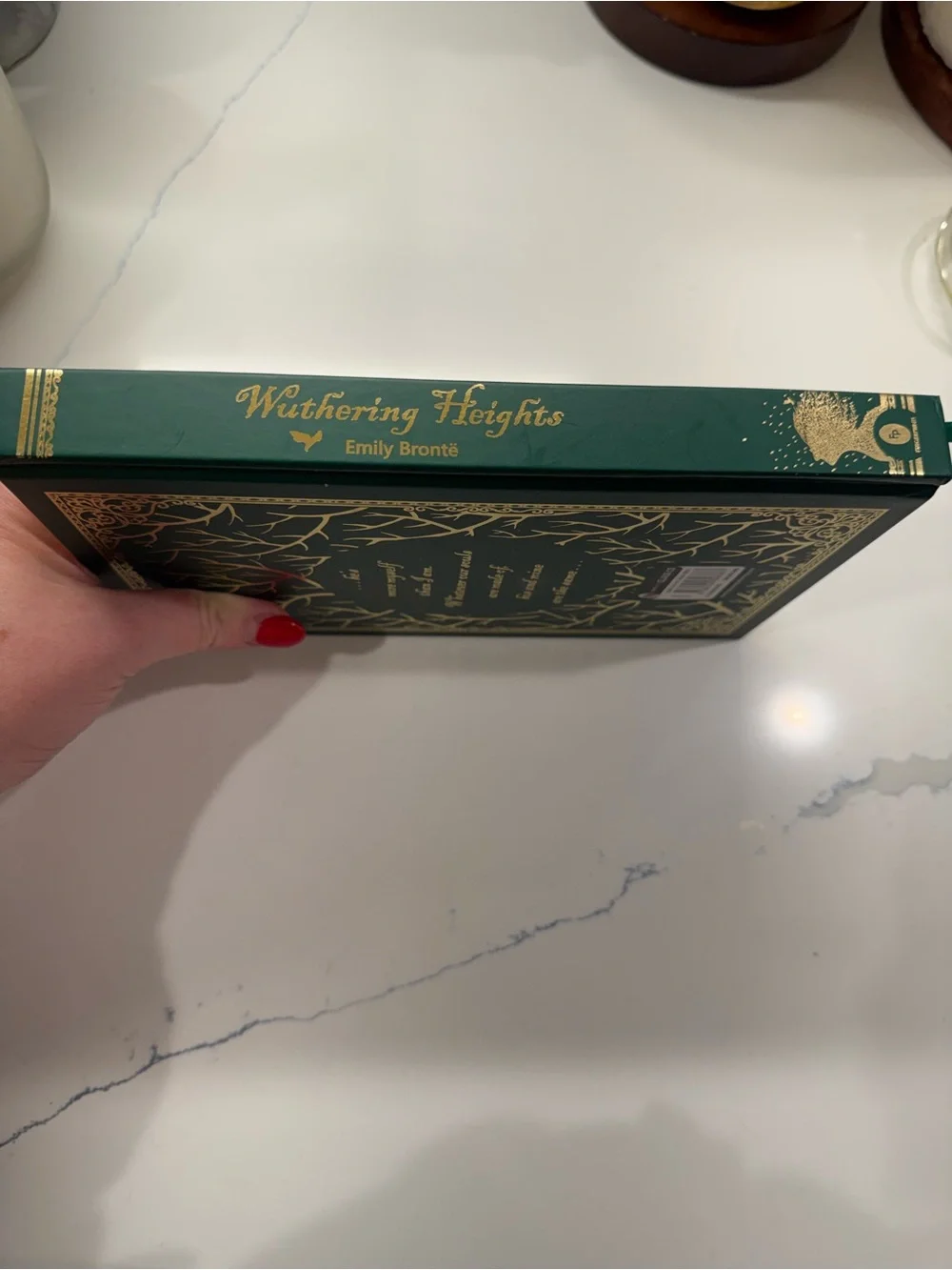 Fingerprint! Classics Wuthering Heights Emily Brontë Hardcover